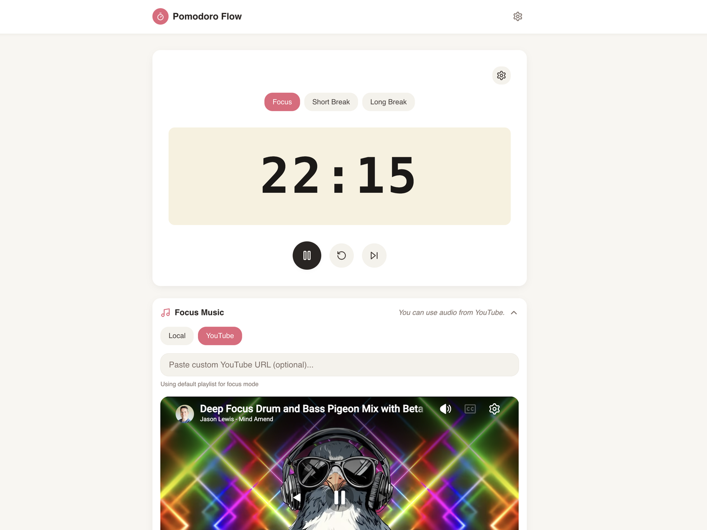 Pomodoro Flow
